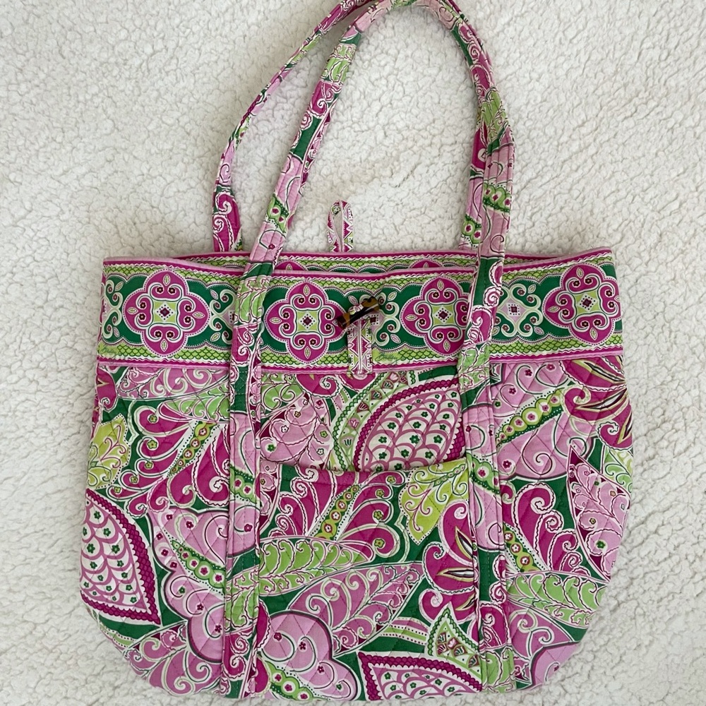 Vera Bradley Large Tote